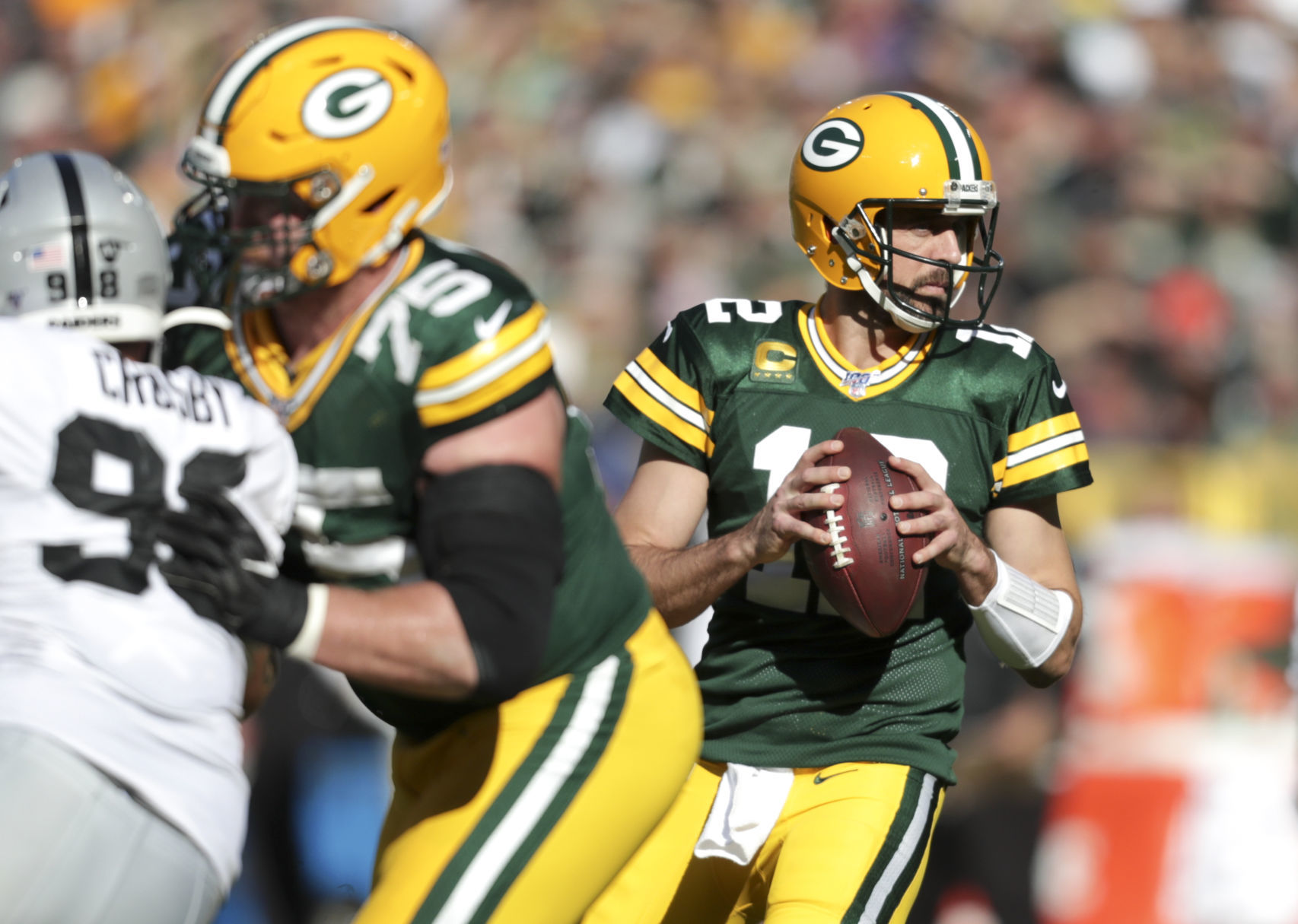 Packers 42, Raiders 24